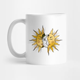 Sun and Moon Mug